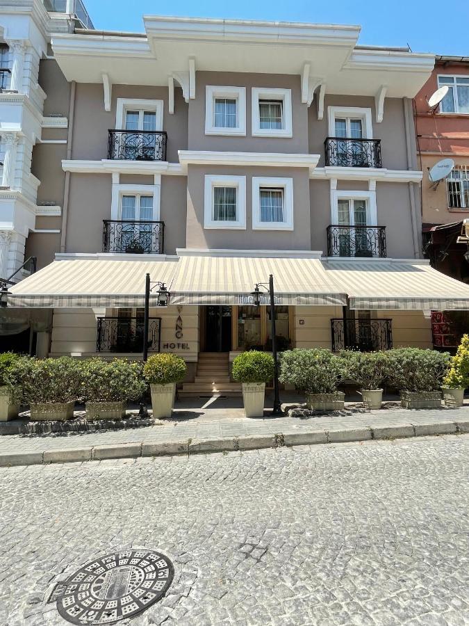 איסטמבול Hotel Novano מראה חיצוני תמונה