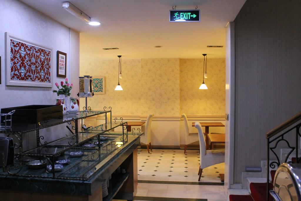 איסטמבול Hotel Novano מראה חיצוני תמונה