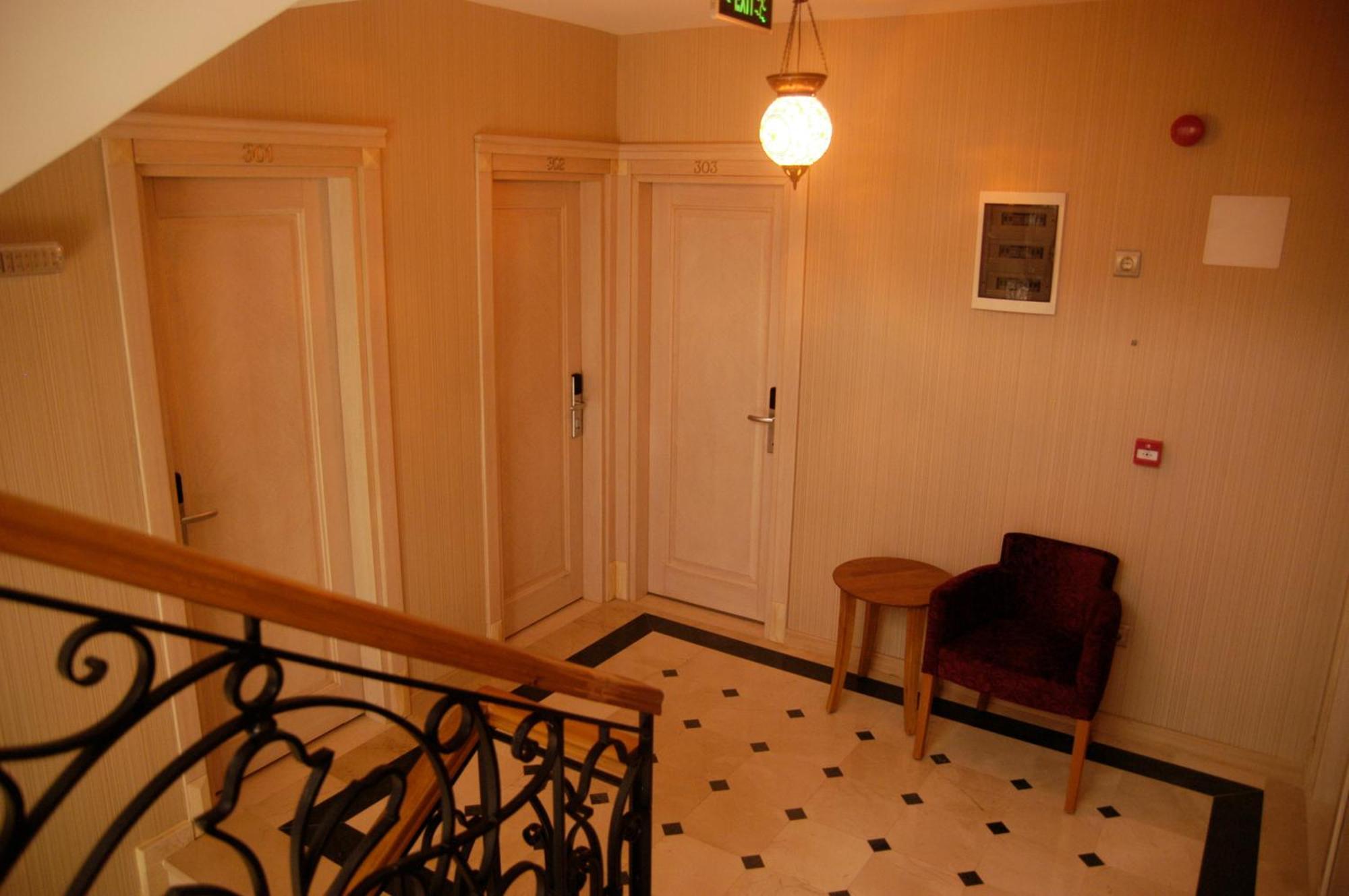 איסטמבול Hotel Novano מראה חיצוני תמונה