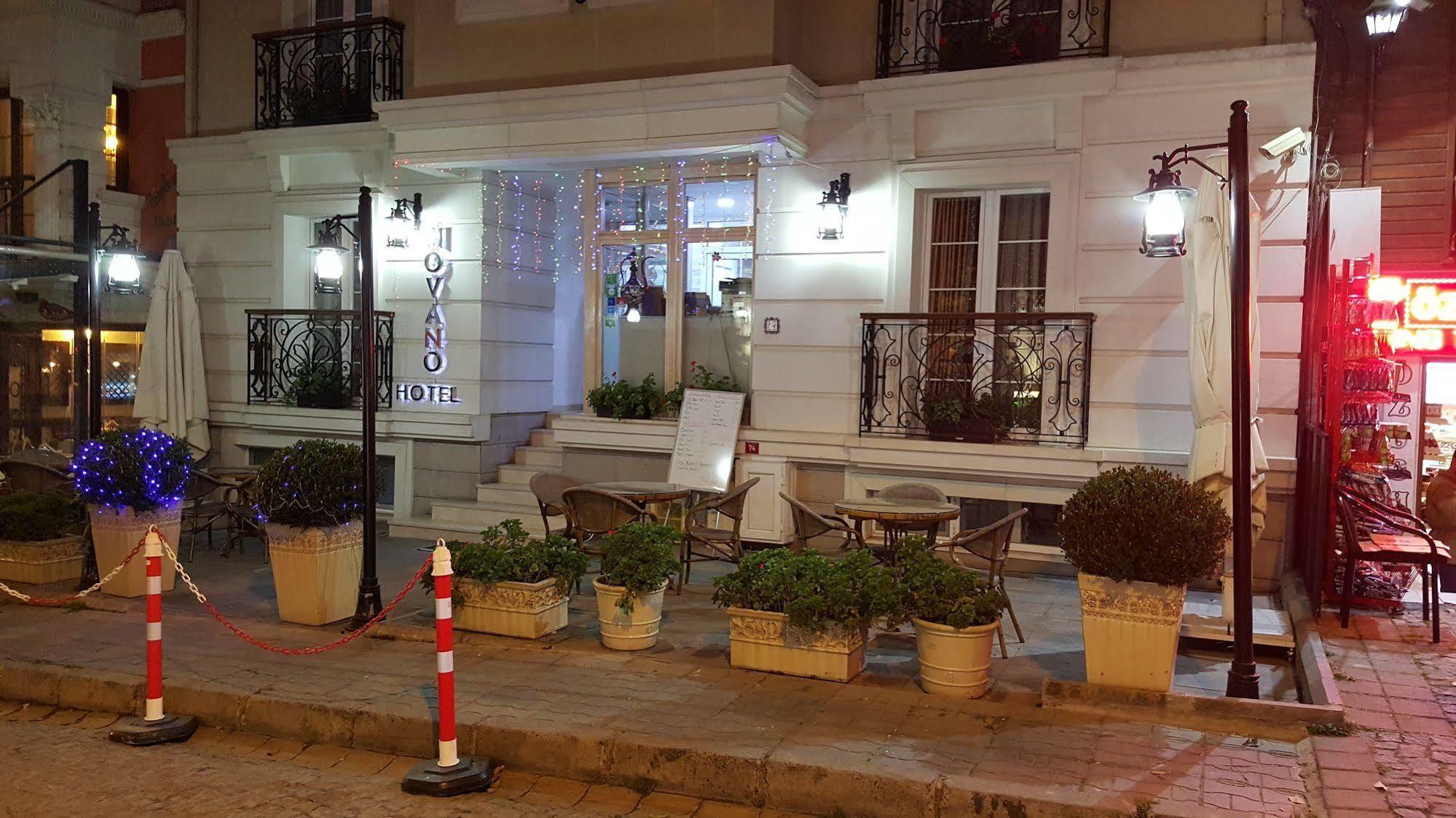 איסטמבול Hotel Novano מראה חיצוני תמונה
