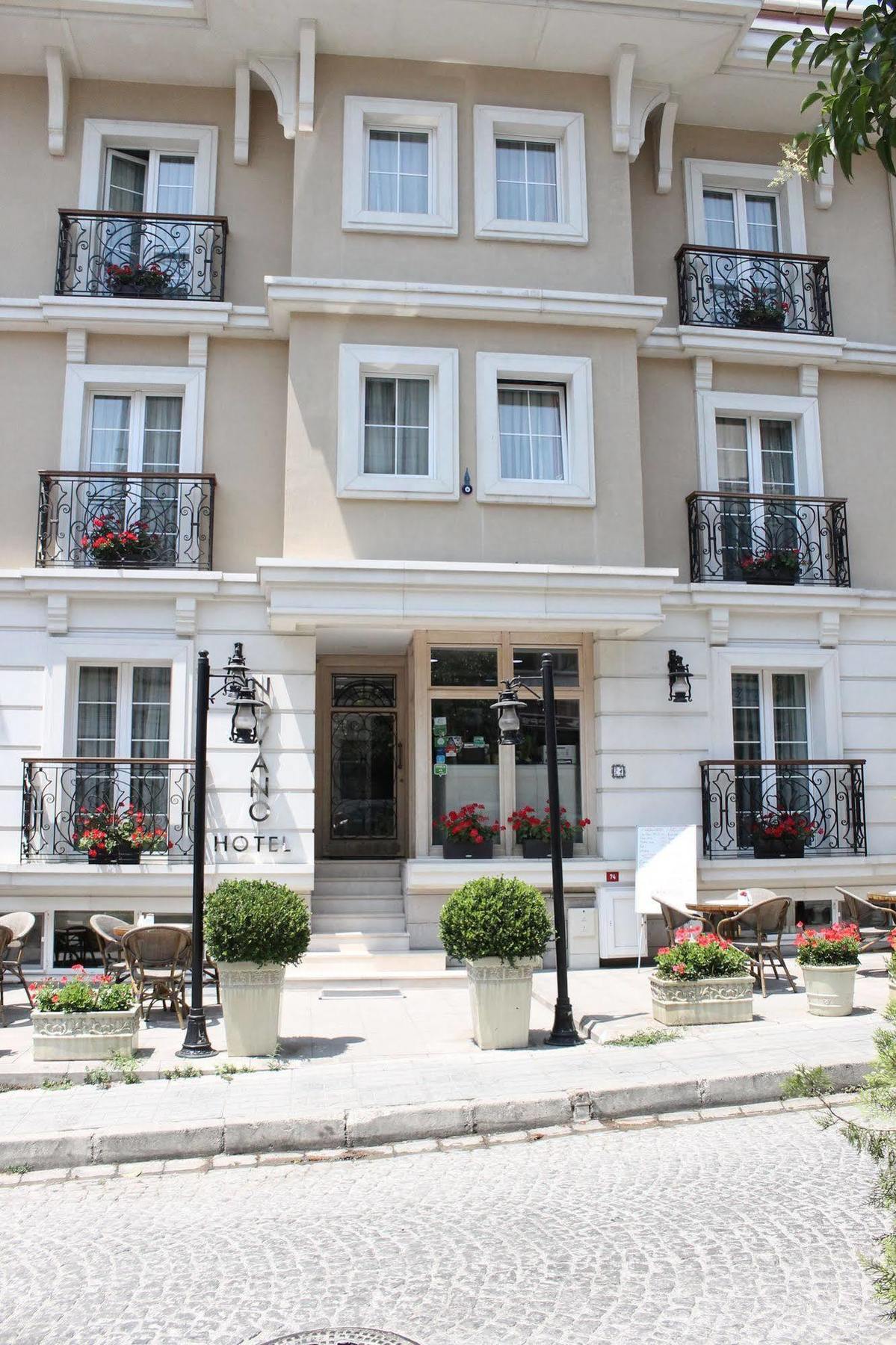 איסטמבול Hotel Novano מראה חיצוני תמונה