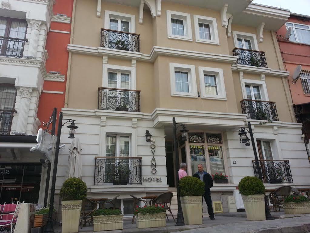 איסטמבול Hotel Novano מראה חיצוני תמונה